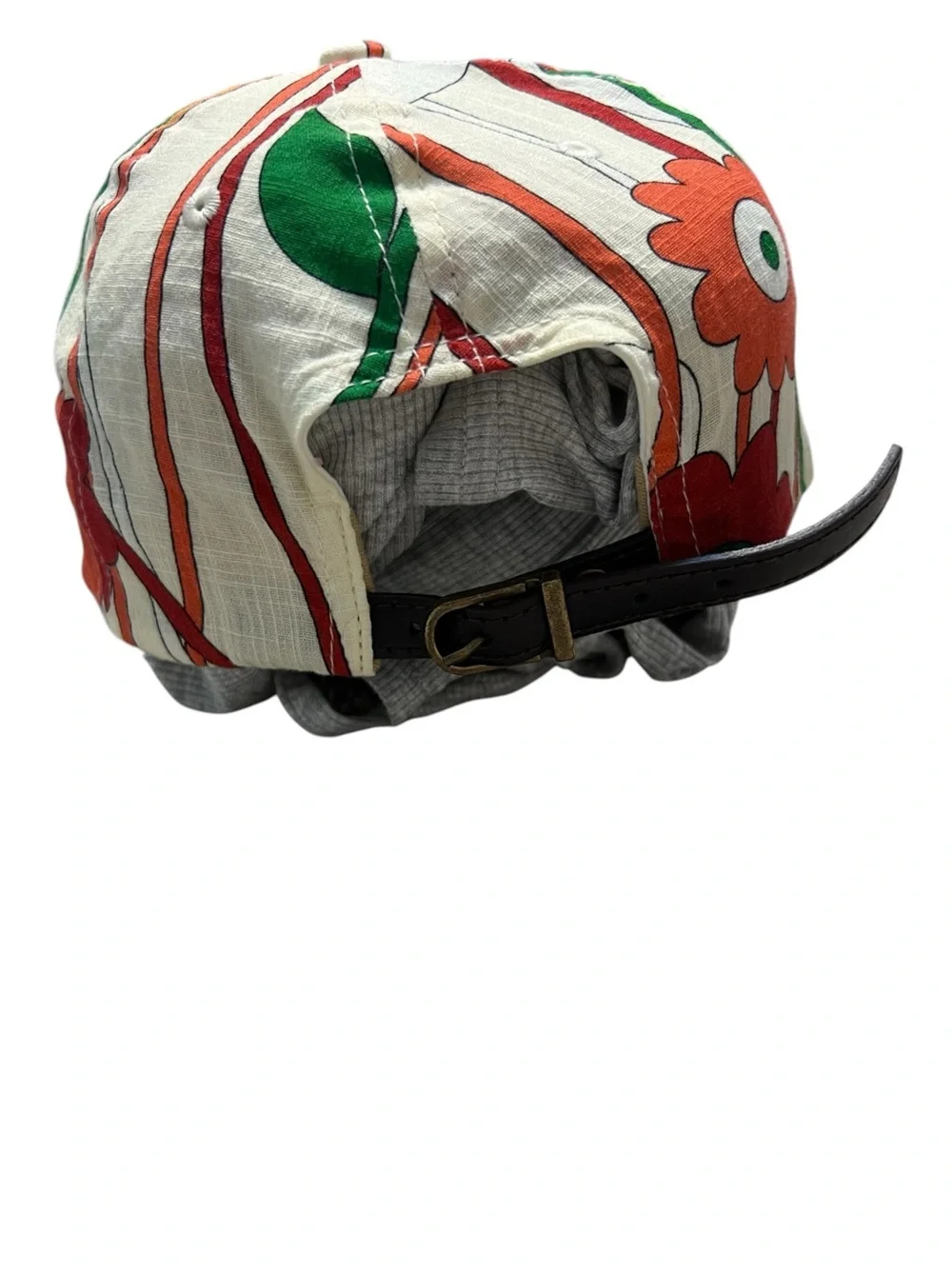 Wyeth 100% Cotton  Multicolor Baseball Hat